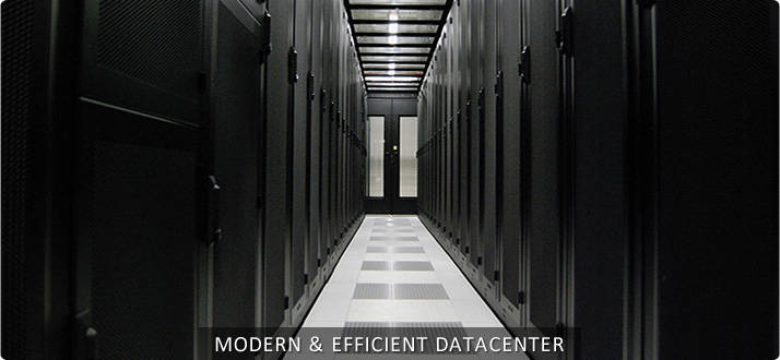 Modern en efficient datacenter