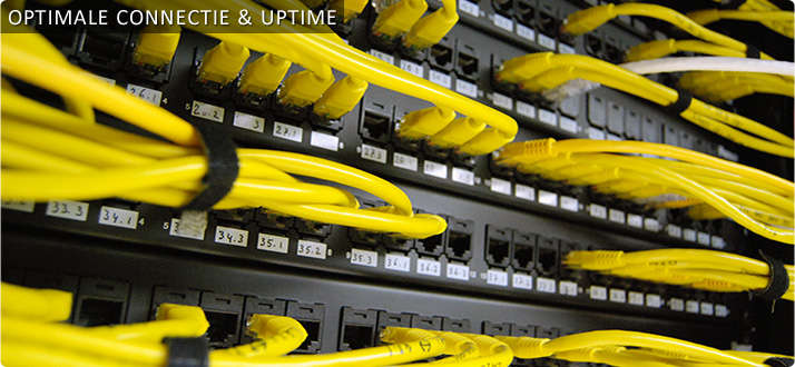 Optimale connectie en uptime